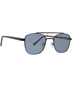 Aviator McNeil Polarized Aviator Sunglasses - Black - 53 - CM193WUCC8G $59.04