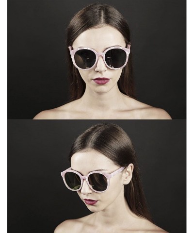 Oversized 5002 Premium Oversize Womens Mens Mirror Funky Fashion Sunglasses - Mirrored - C817YOZGE0I $30.81