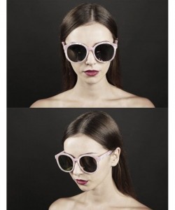Oversized 5002 Premium Oversize Womens Mens Mirror Funky Fashion Sunglasses - Mirrored - C817YOZGE0I $30.81