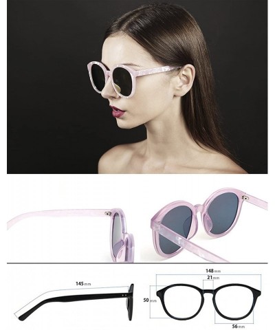 Oversized 5002 Premium Oversize Womens Mens Mirror Funky Fashion Sunglasses - Mirrored - C817YOZGE0I $30.81
