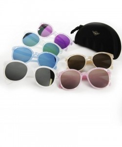 Oversized 5002 Premium Oversize Womens Mens Mirror Funky Fashion Sunglasses - Mirrored - C817YOZGE0I $30.81