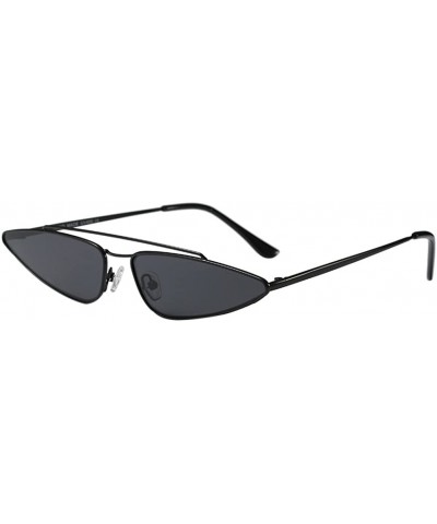 Wayfarer Stylish Irregular Shape UV Protection for Women Men Goggles Shades Eyeglass - Black - C418GK7YASA $13.08