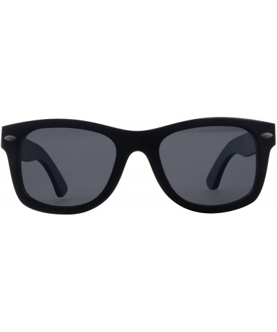 Sport Handmade Polarized Wood Sunglasses Skateboard Wooden Sun Glasses UV400 Protection-Z68004 - CN18OZGK5LG $23.46