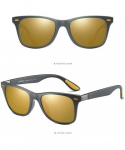 Oversized Glasses- DUBERY Men's Polarized Sunglasses Outdoor Driving Men Women Sport New - 4233d - C118ROYOHTL $28.66