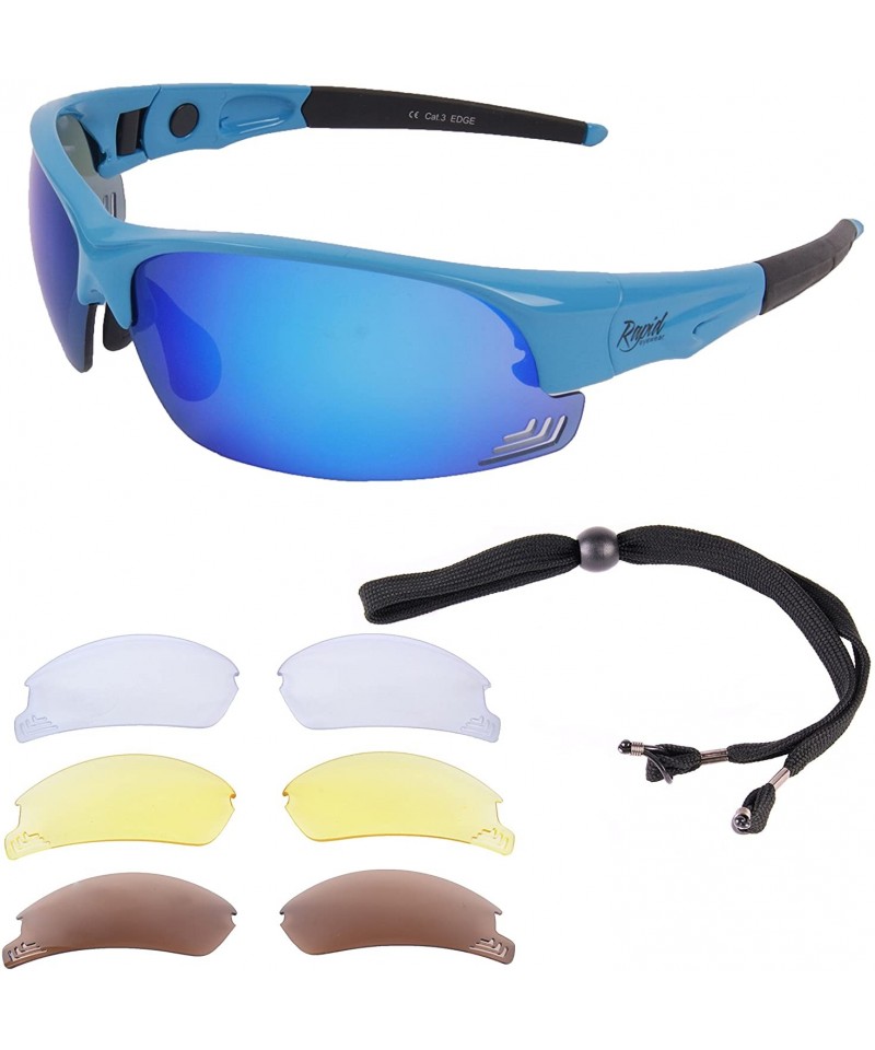 Wrap Adjustable Sunglasses Interchangeable - CC127VQSI1P $51.69