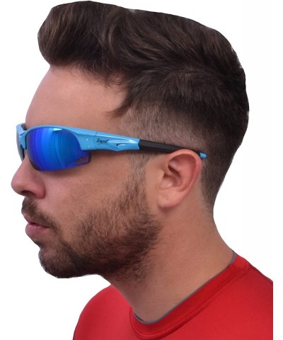 Wrap Adjustable Sunglasses Interchangeable - CC127VQSI1P $51.69