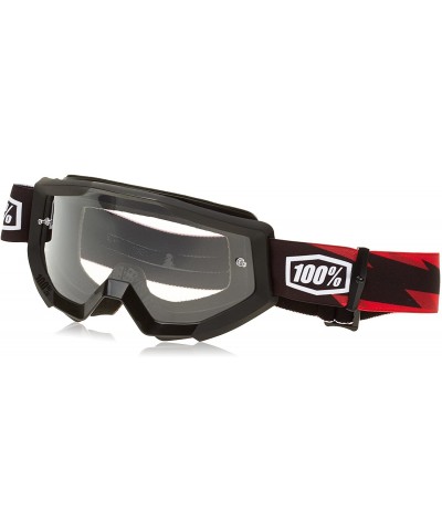 Sport 100% STRATA Goggles - Slash - Clear Lens - C211GD619YN $26.80