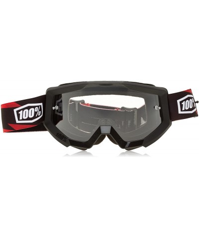 Sport 100% STRATA Goggles - Slash - Clear Lens - C211GD619YN $26.80