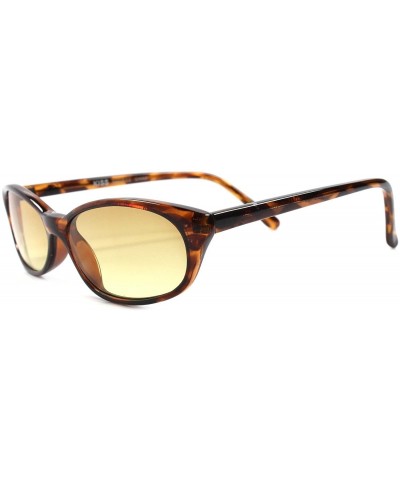 Rectangular Vintage 80s Style Mens Womens Tortoise Rectangular Sunglasses - C8180243WIS $17.49