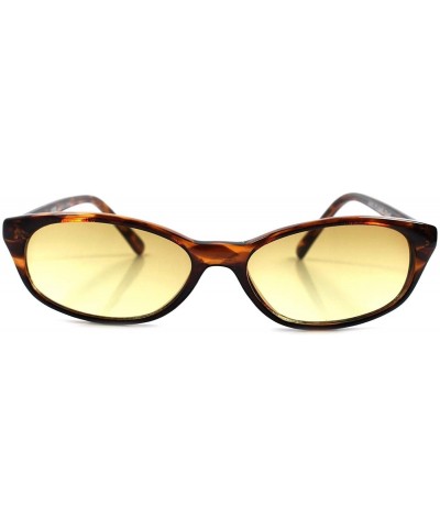 Rectangular Vintage 80s Style Mens Womens Tortoise Rectangular Sunglasses - C8180243WIS $17.49