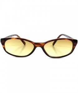 Rectangular Vintage 80s Style Mens Womens Tortoise Rectangular Sunglasses - C8180243WIS $17.49