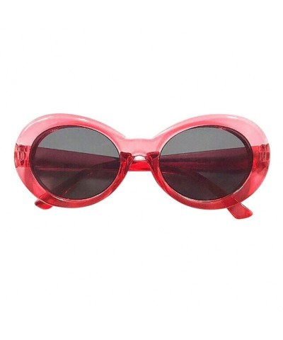 Oversized Oversized Women's Polarized Sunglasses Fashion Sunglasses UV400 (D) - D - CW18EOQ78U8 $17.72