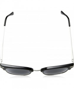 Square Women's Water Color Square Reading Sunglasses - Black/Silver - 50 mm + 1.5 - CR189SSMT8W $25.45