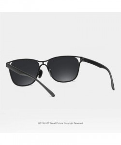 Sport Polarized Sunglasses sunglasses Designer - Black Grey - CB192C606G7 $13.43