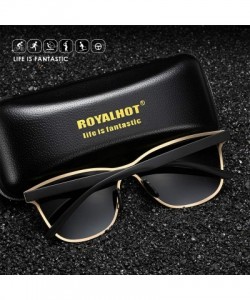 Sport Polarized Sunglasses sunglasses Designer - Black Grey - CB192C606G7 $13.43