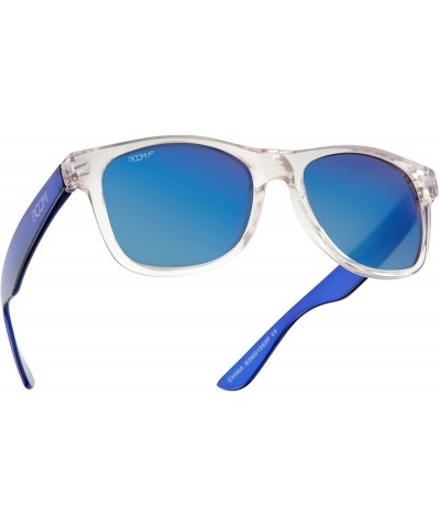 Wayfarer Shoreline Polarized Sunglasses by Dimensional Optics - Big Sur - C718EZELLC8 $17.28
