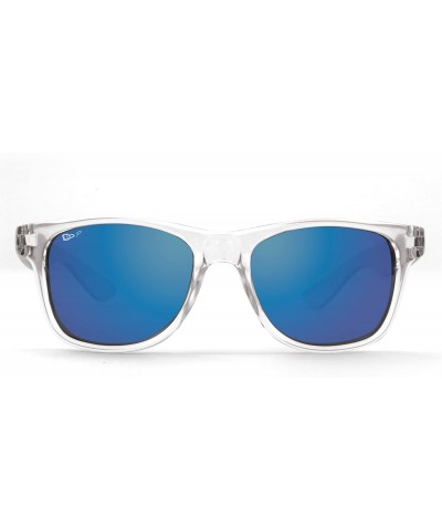 Wayfarer Shoreline Polarized Sunglasses by Dimensional Optics - Big Sur - C718EZELLC8 $17.28