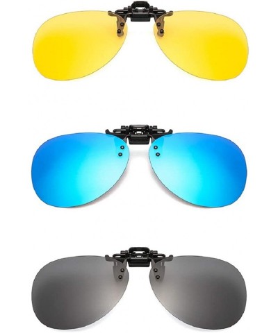 Aviator Sunglasses Prescription Eyeglasses Protection - CY18ZD9H3UD $14.07