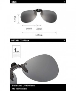 Aviator Sunglasses Prescription Eyeglasses Protection - CY18ZD9H3UD $14.07