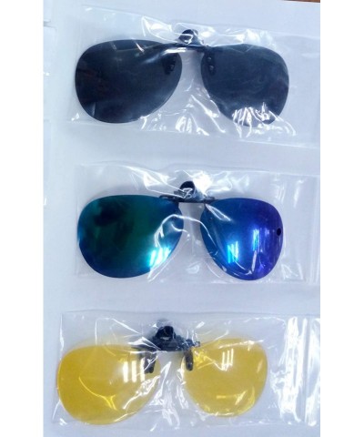 Aviator Sunglasses Prescription Eyeglasses Protection - CY18ZD9H3UD $14.07