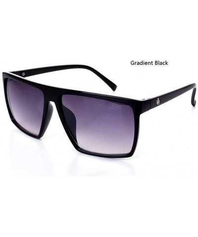 Rimless Retro Frame Square Male Sunglasses Men All Black Oversized Big Sun Glasses for Women Sun Glasses - Skull 8921 C9 - CF...