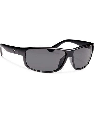 Square Eli Polarized Sunglasses - Black / Gray Polarized - CW11UUAVTTH $24.78