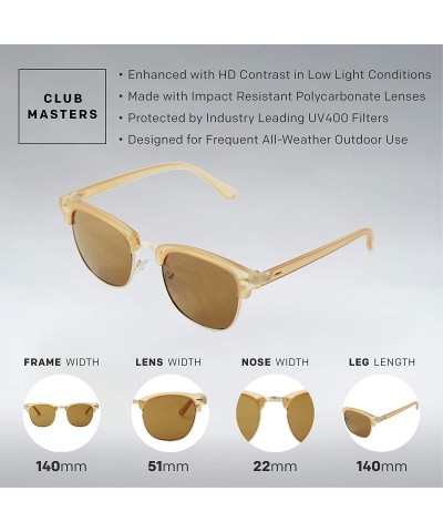 Aviator Designer Semi-Rimless Women's Sunglasses - Trendy Womens Fashion Glasses with UV Sun Protection - CP18I972TTX $10.23