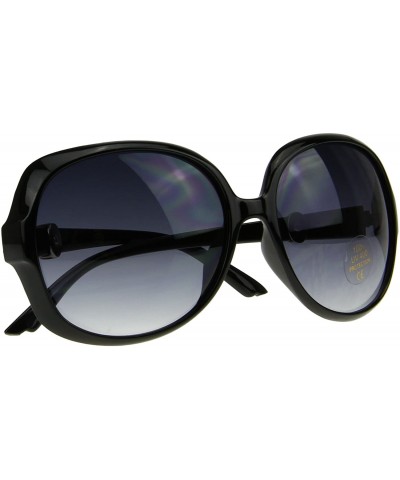Sport Unisex Sunglasses Vintage Style-UV Protection and Durable Plastc Frame - L-black - CO11KUTGTVH $30.01