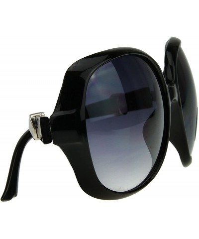 Sport Unisex Sunglasses Vintage Style-UV Protection and Durable Plastc Frame - L-black - CO11KUTGTVH $12.71