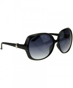 Sport Unisex Sunglasses Vintage Style-UV Protection and Durable Plastc Frame - L-black - CO11KUTGTVH $12.71
