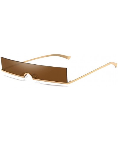 Shield Unisex Radiation Vintage Eye Sunglasses-Retro Eyewear Fashion Protection - A - CG18OA5QC3O $6.94