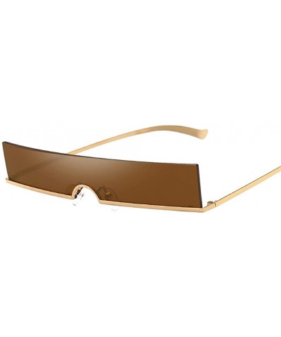 Shield Unisex Radiation Vintage Eye Sunglasses-Retro Eyewear Fashion Protection - A - CG18OA5QC3O $6.94