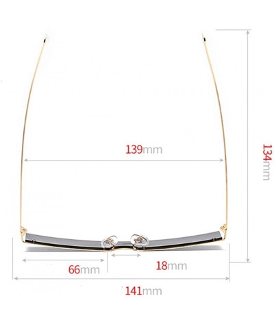 Shield Unisex Radiation Vintage Eye Sunglasses-Retro Eyewear Fashion Protection - A - CG18OA5QC3O $6.94