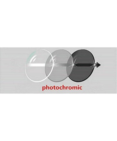 Square Fashion Transition Sunglasses photochromic Designer - Leopard - C21938LSQHZ $19.45