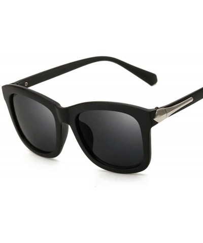 Semi-rimless Sunglasses Fashion Color Film Sunglasses Hipster Sex Retro Sunglasses For Men And Women - CT18TILRSLC $9.79