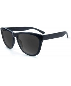Wayfarer Premiums Polarized Sunglasses For Men & Women- Full UV400 Protection - Black on Black / Smoke - CP195KMONL0 $22.07