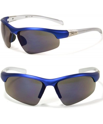 Sport Running Cycling Hiking Baseball Sport Sunglasses SA2251 - Blue - CI11GVSSNGP $11.08