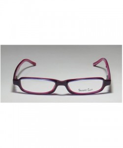 Rectangular 920 Mens/Womens Designer Full-rim Sunglass Lens Clip-Ons Flexible Hinges Eyeglasses/Eyeglass Frame - Purple - CI1...