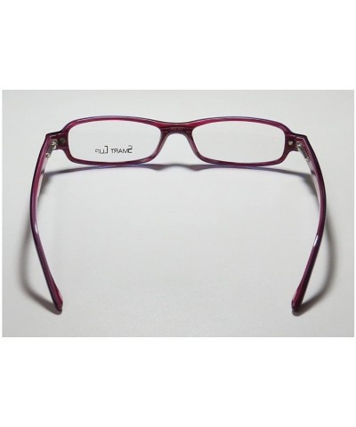 Rectangular 920 Mens/Womens Designer Full-rim Sunglass Lens Clip-Ons Flexible Hinges Eyeglasses/Eyeglass Frame - Purple - CI1...