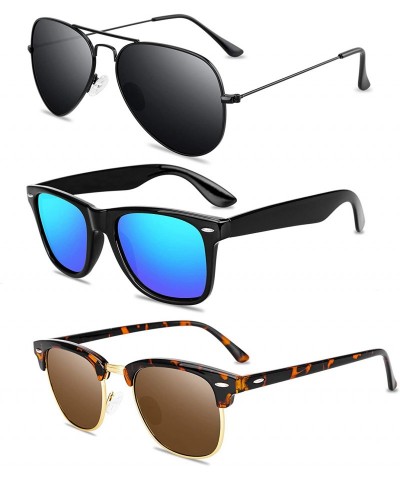 Rimless Unisex Polarized Sunglasses for Men and Women Brand Designer Classic Sun glasses UV400 Protection - C018XTUAL69 $19.33