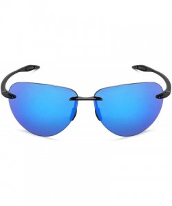 Rimless Sunglasses Rimless Running Lifestyle - C6-blue - CG18HLY92ME $13.51