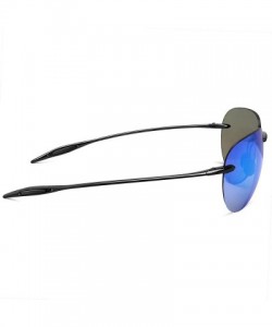 Rimless Sunglasses Rimless Running Lifestyle - C6-blue - CG18HLY92ME $13.51