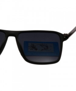 Goggle 2019 New Polarized Sunglasses Men Mirrored Driving Glasses Black Rectangle Male Cool Fashion Classic S6076 - C1197A2K2...