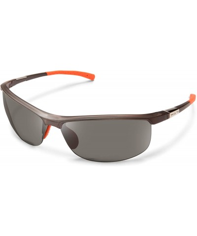 Sport Tension Polarized Sunglasses - Matte Smoke - C518750WWUG $41.13