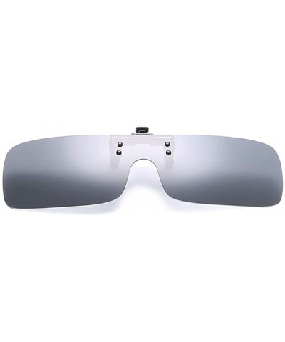 Sport Polarized Sunglasses Flip Up Polarised Plastic - Color 2 - CJ18HG0MRSO $13.22