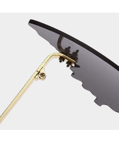 Sport Butterfly Sunglasses Gradient Creative - B - CZ1906EQKD8 $16.70