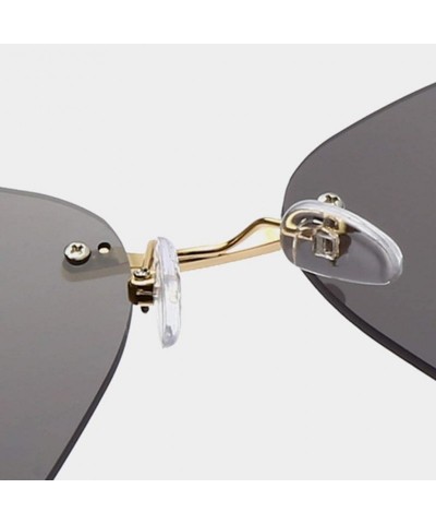 Sport Butterfly Sunglasses Gradient Creative - B - CZ1906EQKD8 $16.70