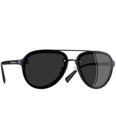 Aviator Pilot Sunglasses Men Polarized Driving Sunglasses UV400 C1Bright - C2matte - C418Y6TT07D $14.64