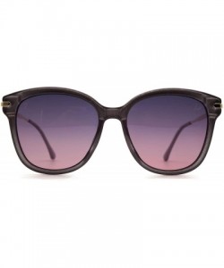 Butterfly p625 Butterfly Style Polarized - for Womens 100% UV PROTECTION - Grey-purpledegrade - CP192TEO4EZ $26.80