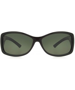 Butterfly Haven-Balboa Polarized Butterfly Fits Over Sunglasses - Wine - 62 mm - C111EAZLV5P $42.02